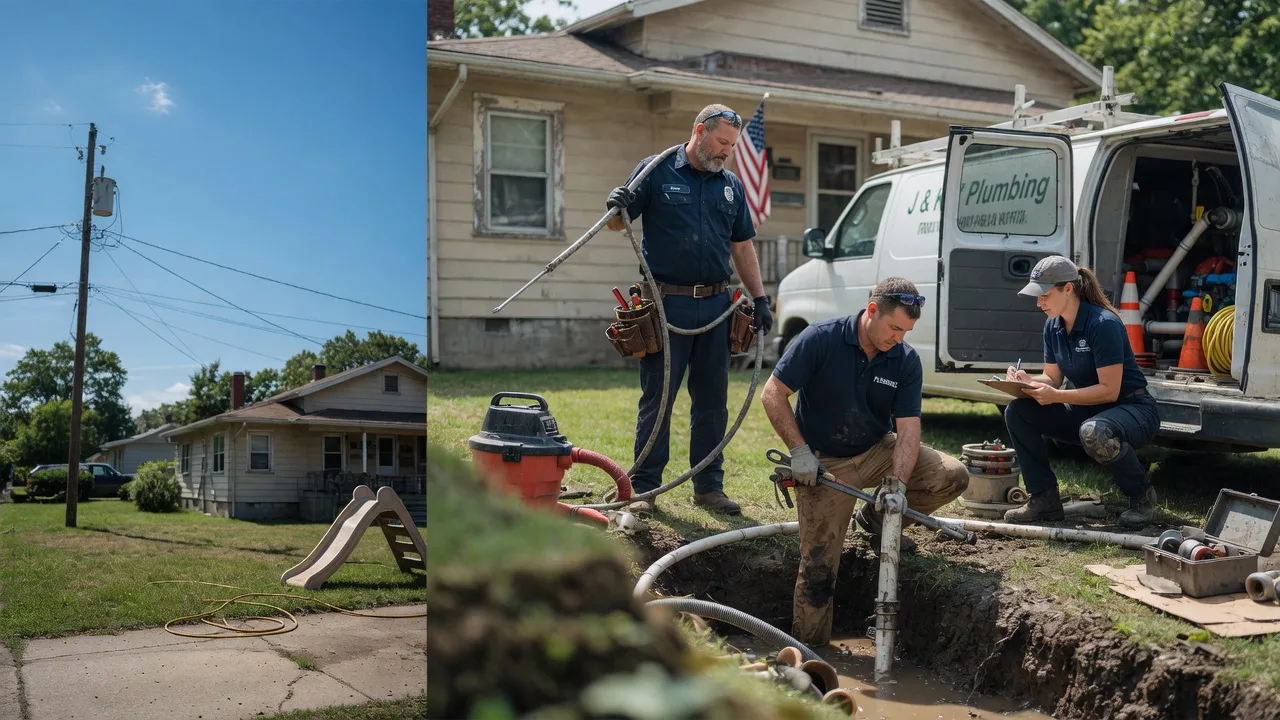 Drain Cleaning in Camden, MO near me
